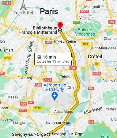 Apartment Grand Calme A 30 Min De Paris Morsang-sur-Orge