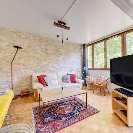 Grand Calme A 30 Min De Paris Apartment *